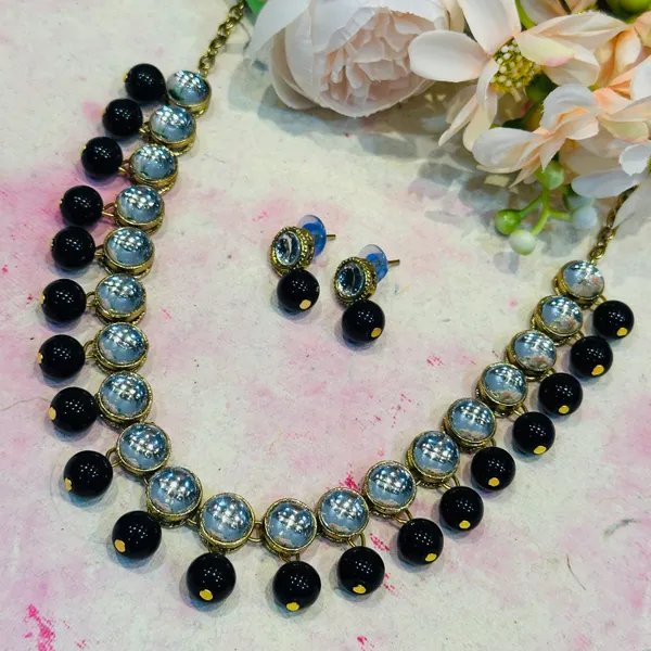 Black_Alloy_Copper_Jewellery_Set_For_Women
