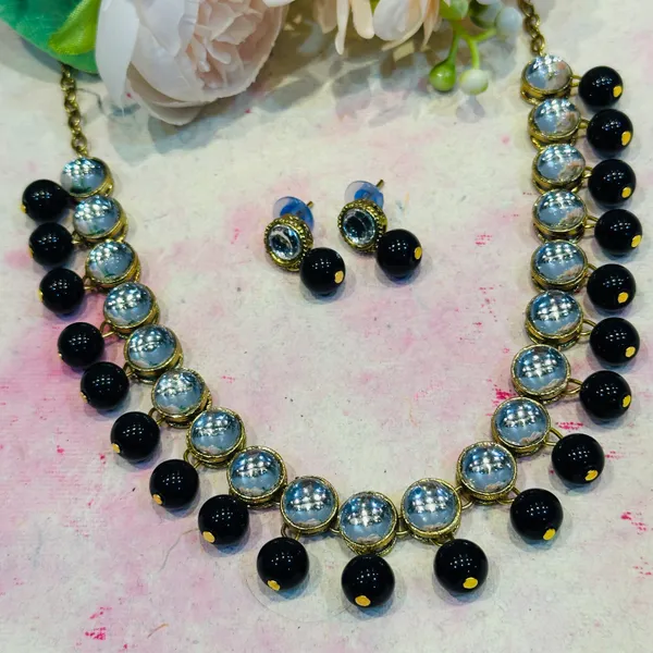 Black_Alloy_Copper_Jewellery_Set_For_Women