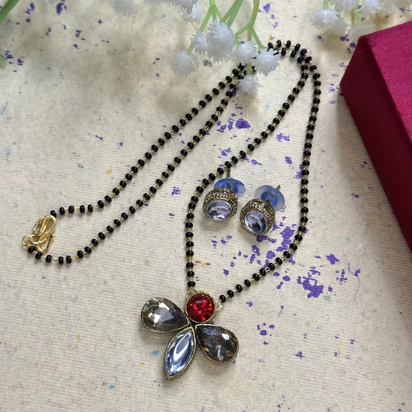 18_Inch_Twinkling_Beautiful_Alloy__Mangalsutra_For_Women