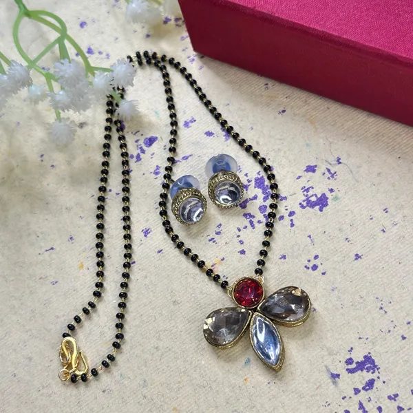 18_Inch_Twinkling_Beautiful_Alloy__Mangalsutra_For_Women