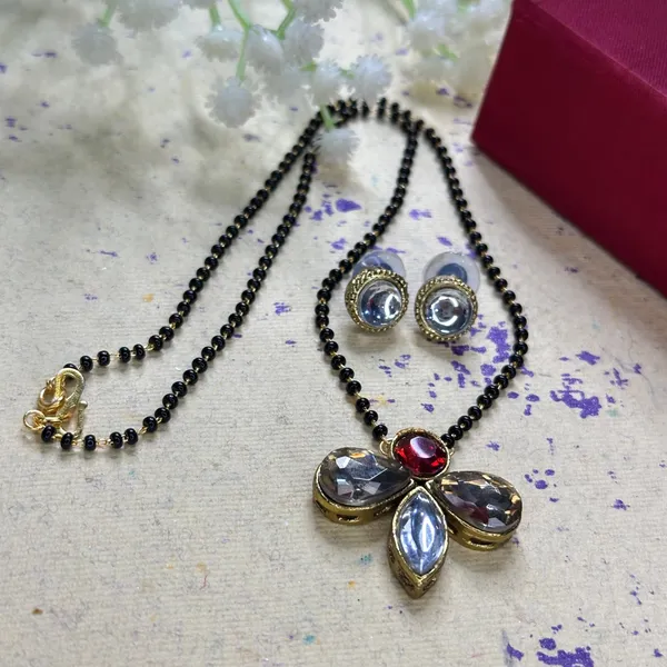 18_Inch_Twinkling_Beautiful_Alloy__Mangalsutra_For_Women