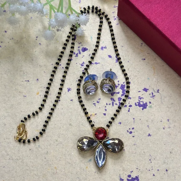 18_Inch_Twinkling_Beautiful_Alloy__Mangalsutra_For_Women