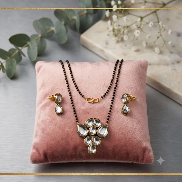 18_Inch_Allure_Fusion_Daily_Wear_Kundan_Mangalsutra_For_Women