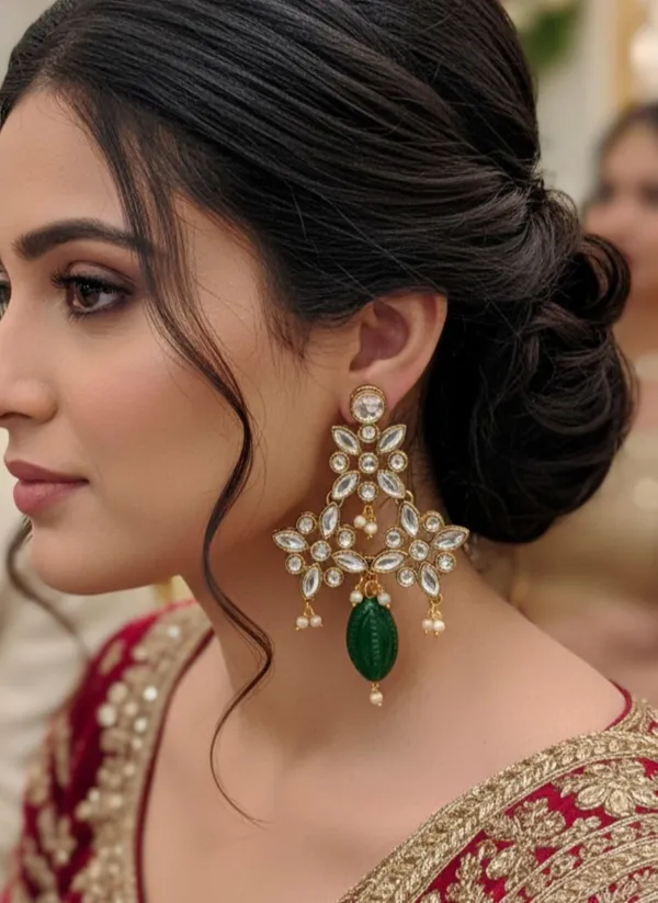 Stylish_Kundan_And_Alloy_Women���S_Earring