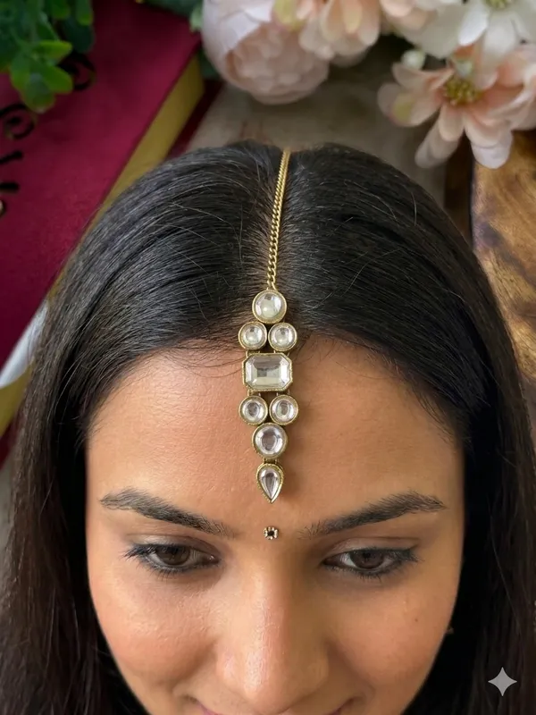Fancy_Copper_Plated__Alloy_Women'S_Maangtikkas