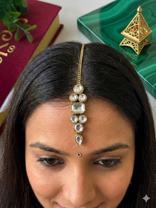 Fancy_Copper_Plated__Alloy_Women'S_Maangtikkas
