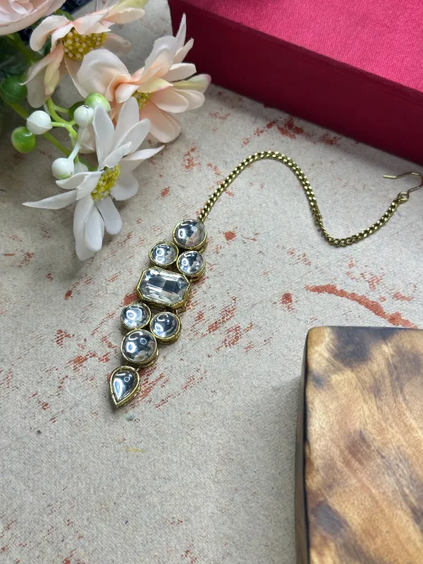 Fancy_Copper_Plated__Alloy_Women'S_Maangtikkas