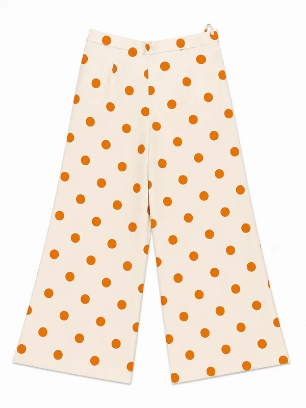 SASA_–_Orange_Polka_Dot_Co-Ord_Set