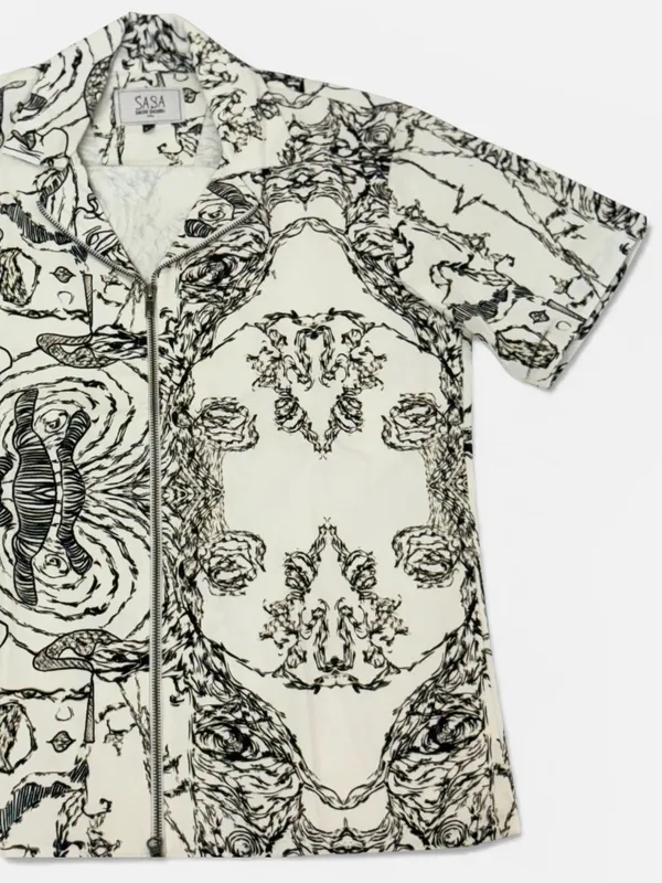SASA_BEYOND_THE_EYE_WHITE_ZIPPER_SHIRT_