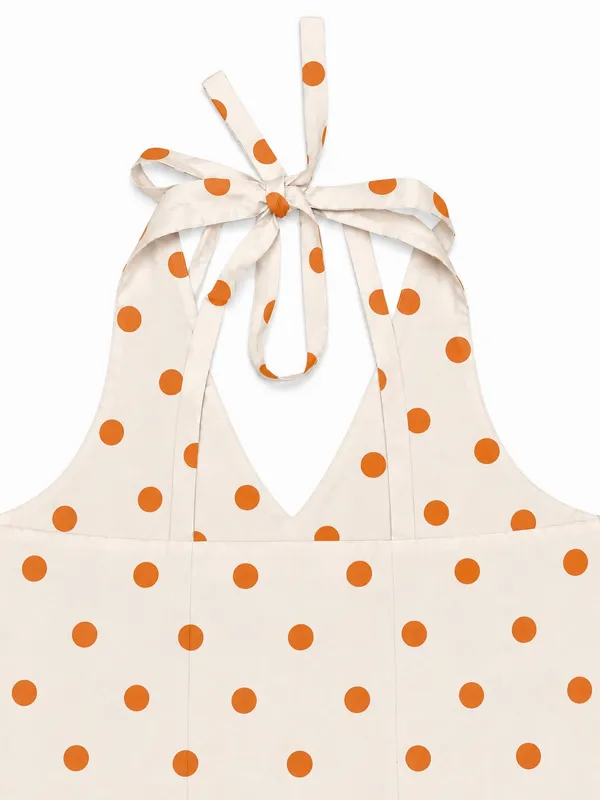 SASA_–_Orange_Polka_Dot_Co-Ord_Set