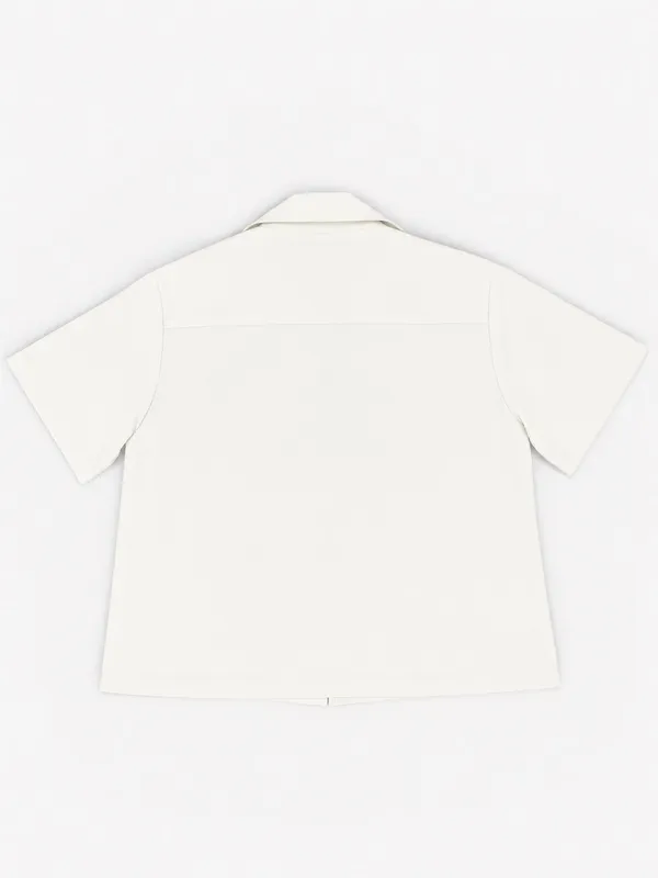 SASA_AFTER_FIZZ_ZIPPER_SHIRT_