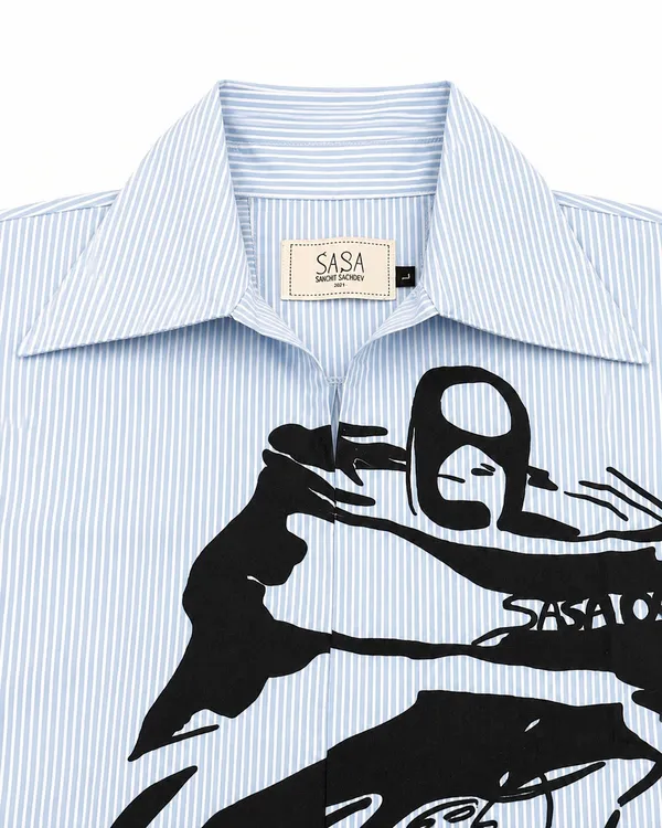 Sasa_After_Fizz_Striped_Shirt