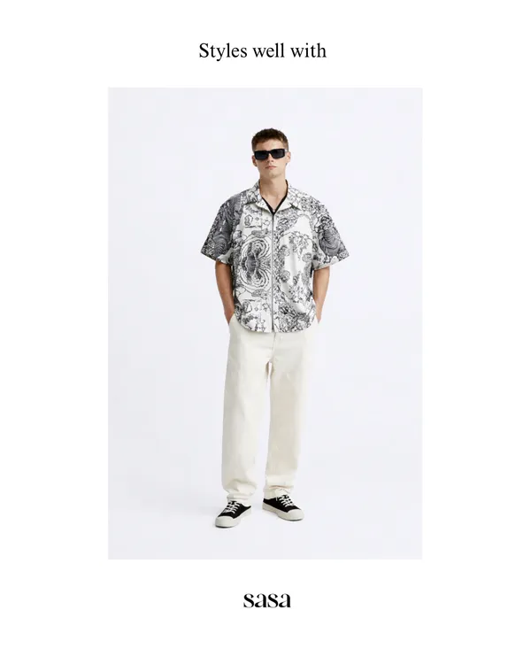 SASA_BEYOND_THE_EYE_WHITE_ZIPPER_SHIRT_