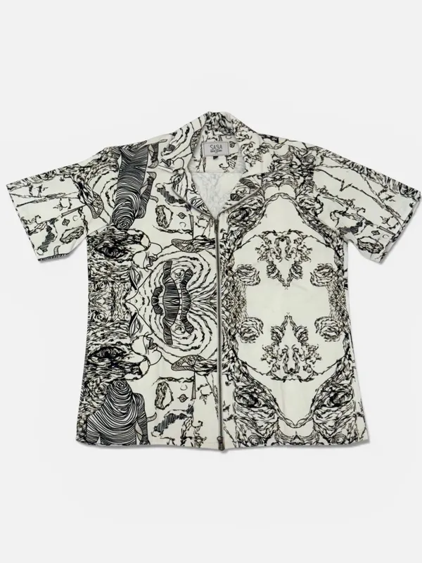 SASA_BEYOND_THE_EYE_WHITE_ZIPPER_SHIRT_