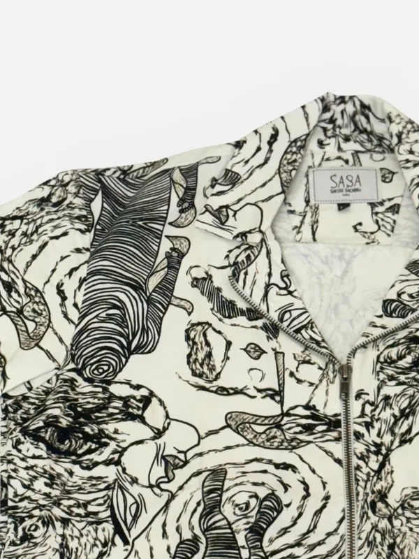 SASA_BEYOND_THE_EYE_WHITE_ZIPPER_SHIRT_