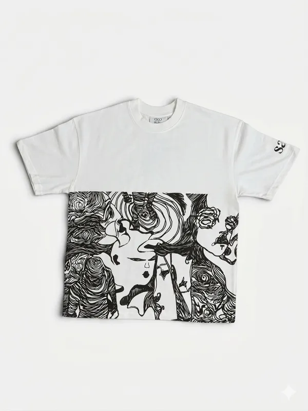 White_And_Black_Premium_French_Terry_T-Shirt_For_Unisex