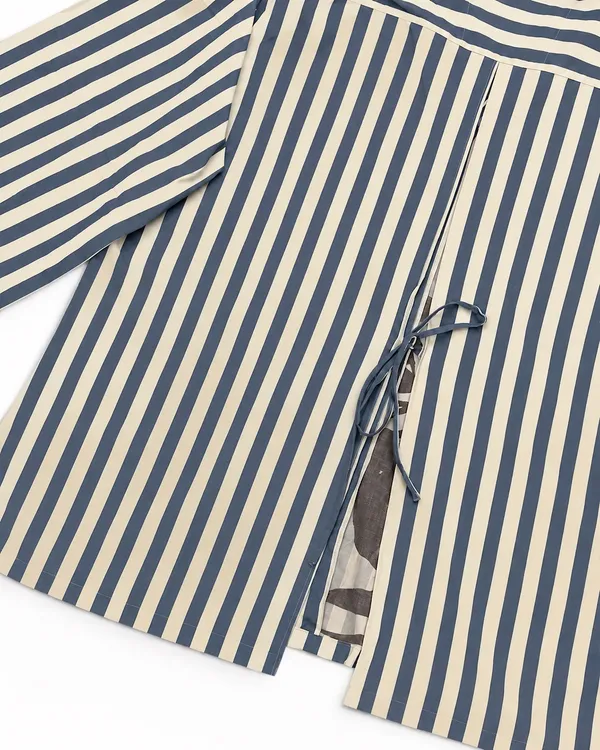 Sasa_After_Fizz_Thick_Striped_Shirt