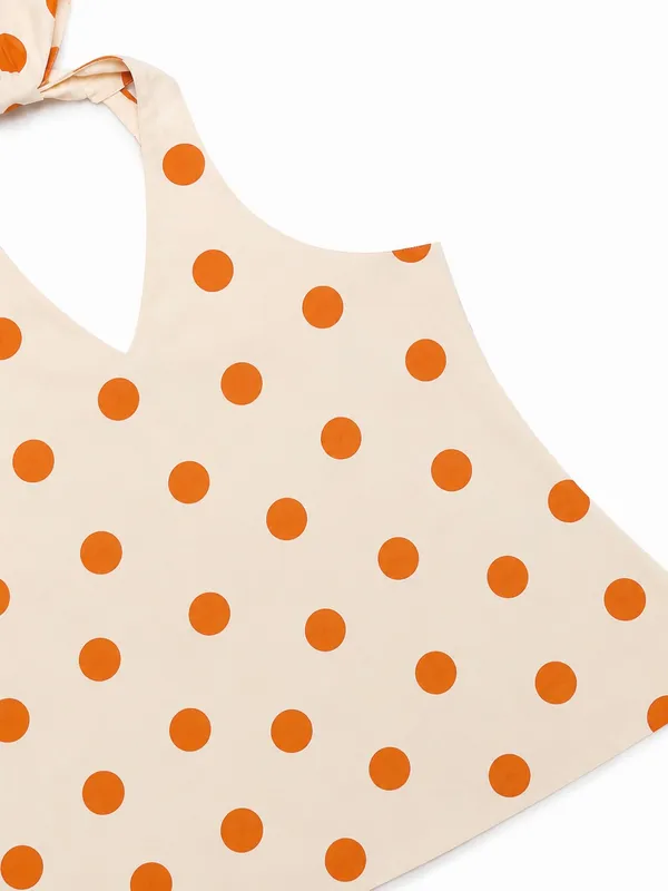 SASA_–_Orange_Polka_Dot_Co-Ord_Set