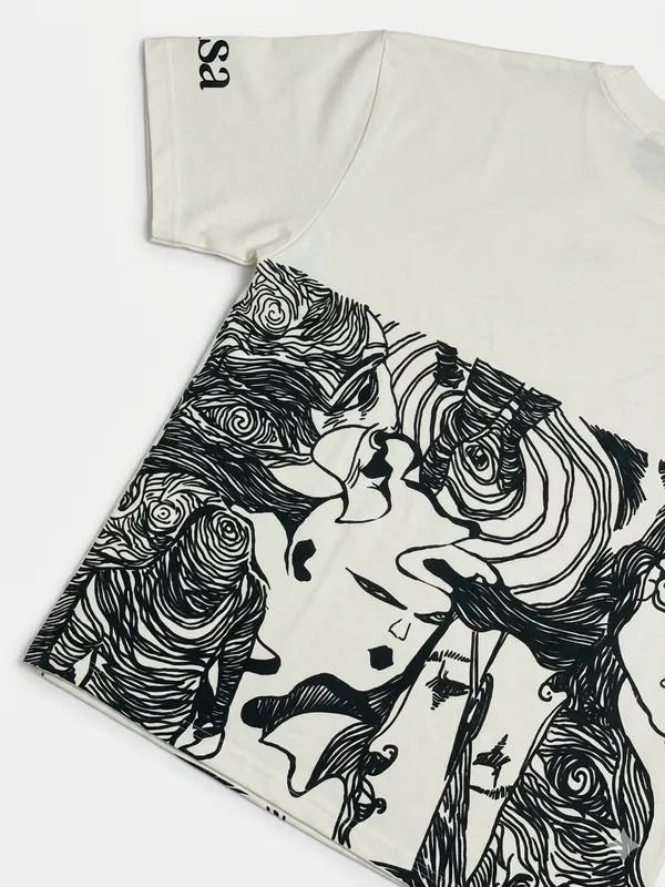 White_And_Black_Premium_French_Terry_T-Shirt_For_Unisex