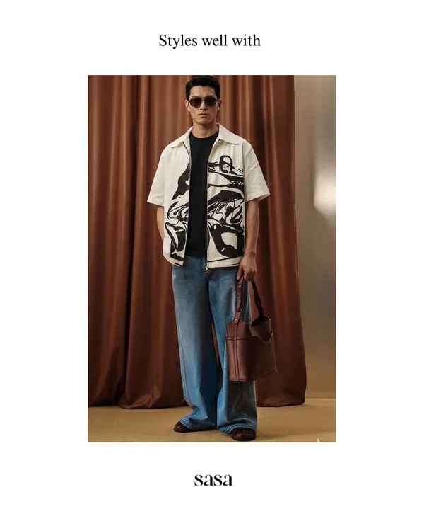 SASA_AFTER_FIZZ_ZIPPER_SHIRT_
