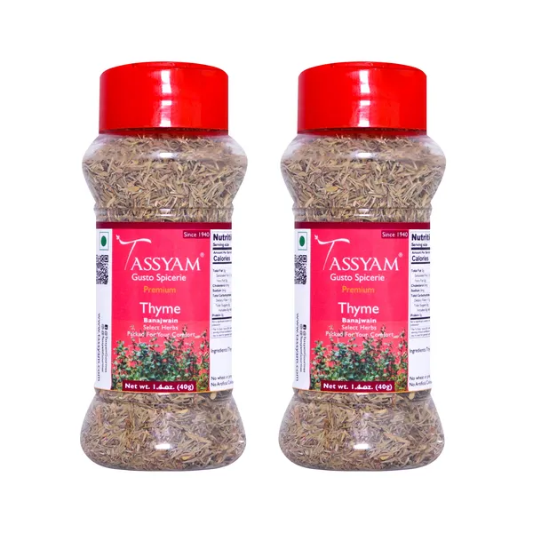 Tassyam_Dried_Thyme_40_G_Pack_Of_2