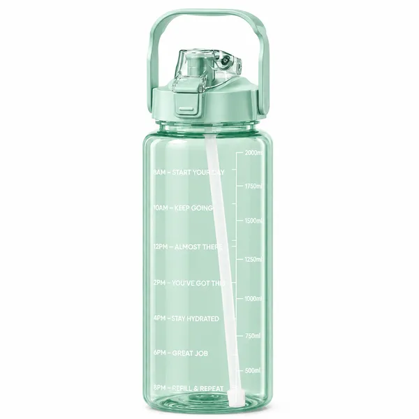 2_Liter_Motivational_Water_Bottle_with_Time_Markers_(GREEN)