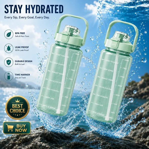 2_Liter_Motivational_Water_Bottle_with_Time_Markers_(GREEN)