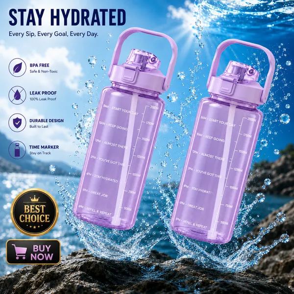 2_Liter_Motivational_Water_Bottle_with_Time_Markers_(PURPLE)