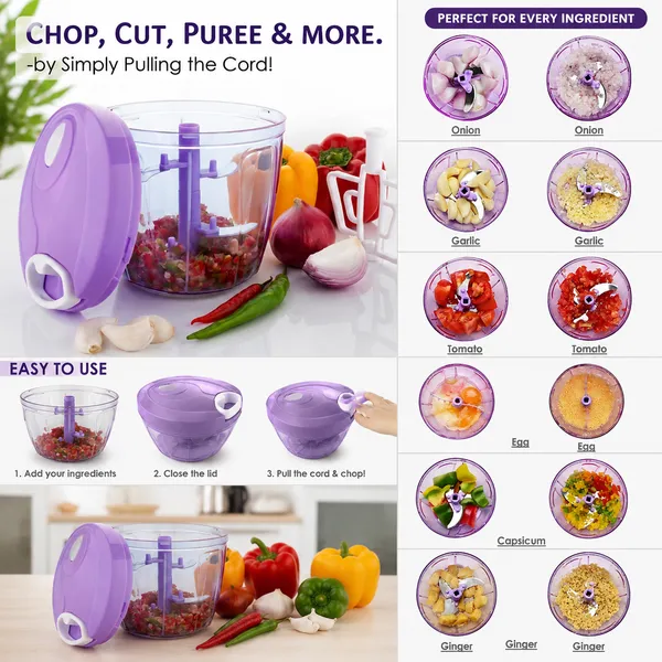2_in_1_Manual_Vegetable_Fruit_and_Nut_Chopper_with_5-Blades(1000ML)