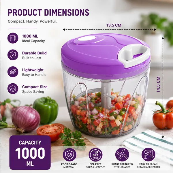 2_in_1_Manual_Vegetable_Fruit_and_Nut_Chopper_with_5-Blades(1000ML)