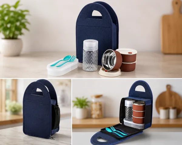 4-in-1_Stainless_Steel_Combi_Meal_Crunchy_Tiffin_-_Lunch_Box_with_Bag_