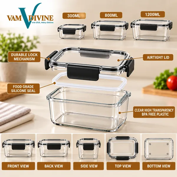 Airtight_Lock_Plastic_Food_Storage_Container,_Set_of_3