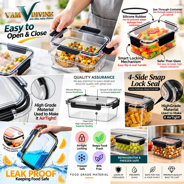 Airtight_Lock_Plastic_Food_Storage_Container,_Set_of_3