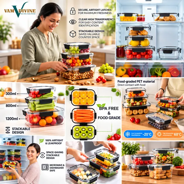 Airtight_Lock_Plastic_Food_Storage_Container,_Set_of_3