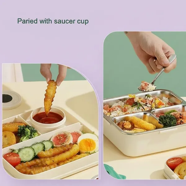 Bento_Lunch_Box_With_Stainless_Steel_Compartments_For_Kids_Yellow
