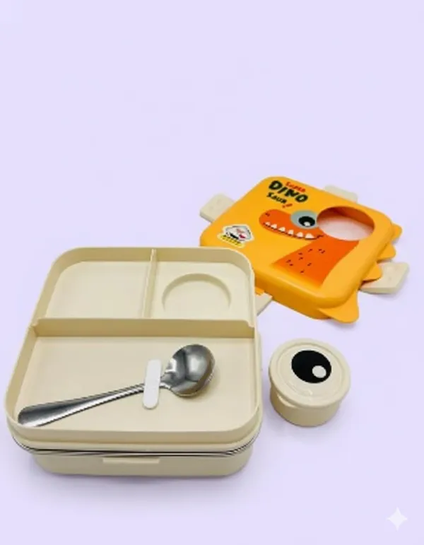 Bento_Lunch_Box_With_Stainless_Steel_Compartments_For_Kids_Yellow