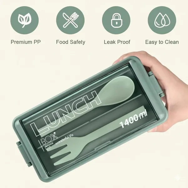 Plastic_Double_Decker_Lunch_Box_With_Cutlery