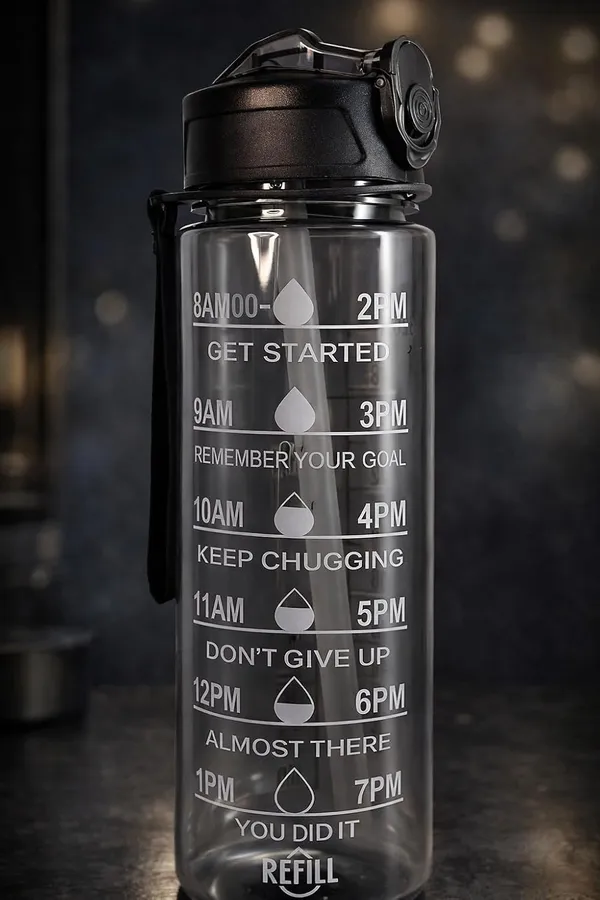 Water_Bottle_With_Time_Marker_And_Straw_Black
