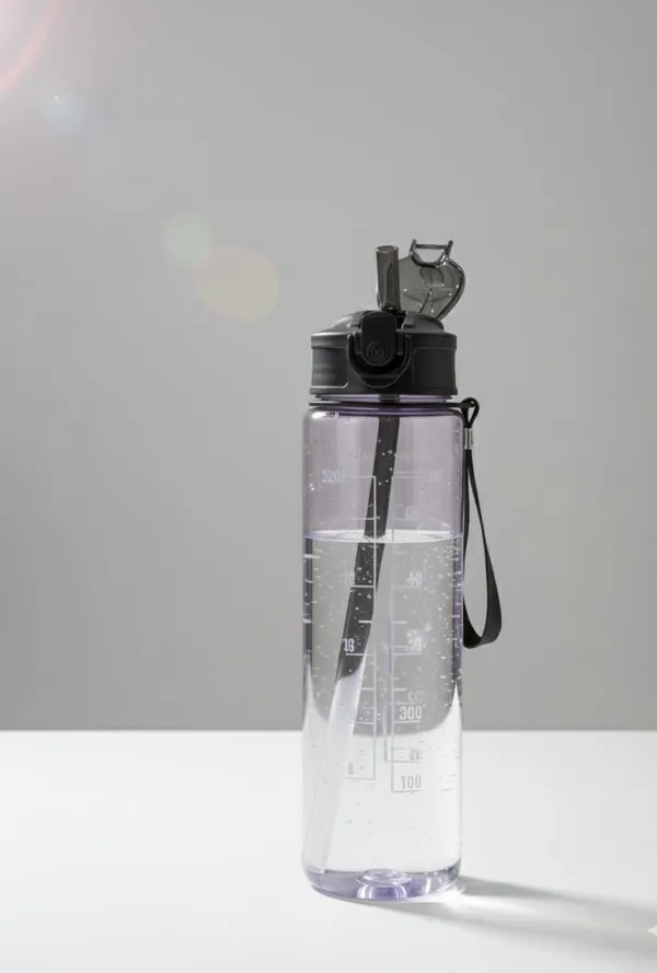 Water_Bottle_With_Time_Marker_And_Straw_Black