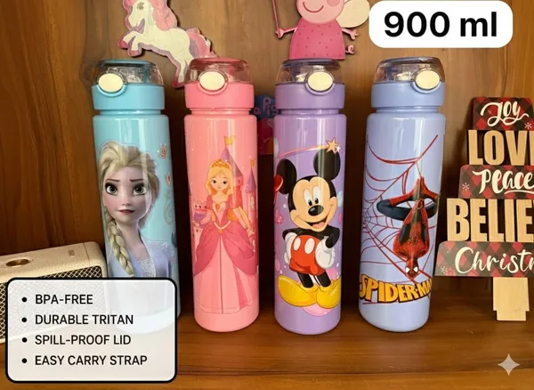 Kids_Water_Bottle_With_Straw_Pink