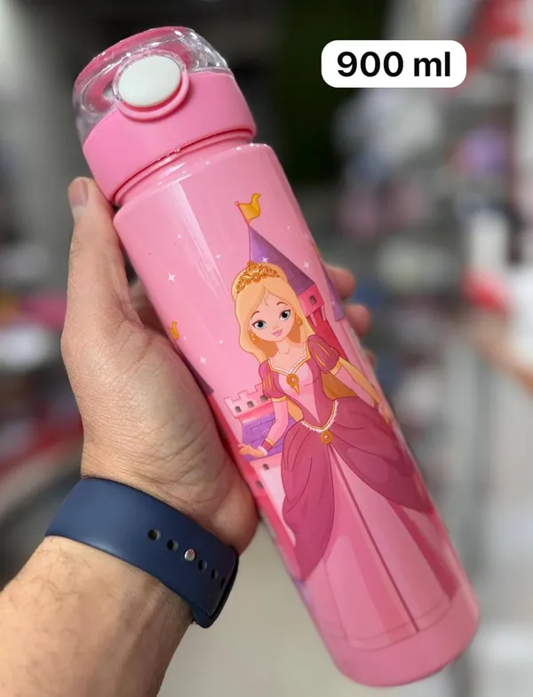 Kids_Water_Bottle_With_Straw_Pink