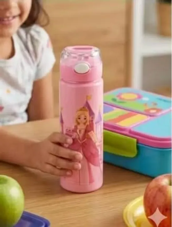 Kids_Water_Bottle_With_Straw_Pink