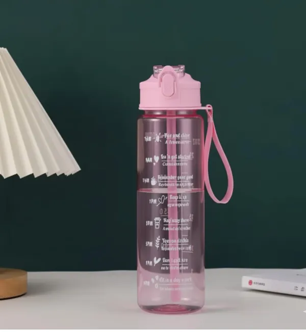 Water_Bottle_With_Time_Marker_And_Straw_Pink