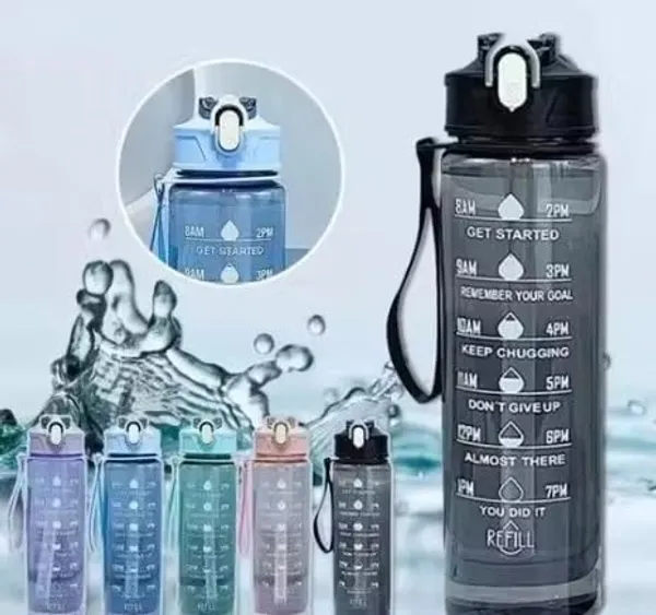 Water_Bottle_With_Time_Marker_And_Straw_Pink