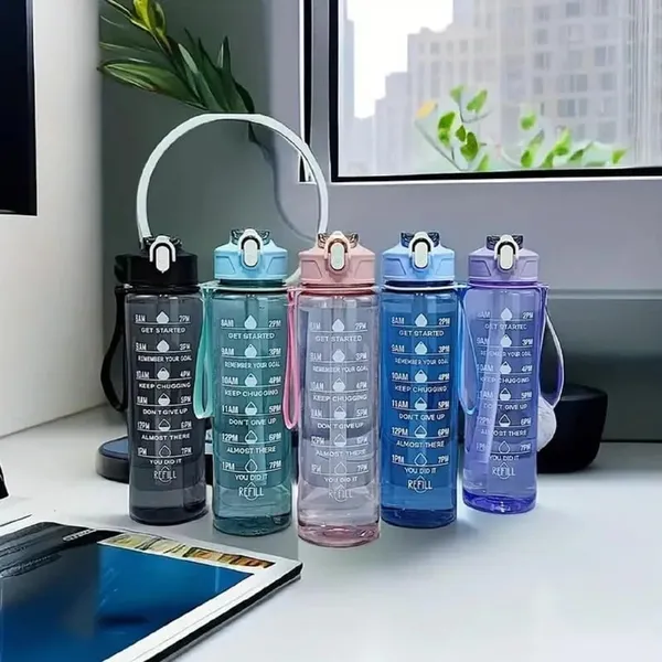 Water_Bottle_With_Time_Marker_And_Straw_Purple