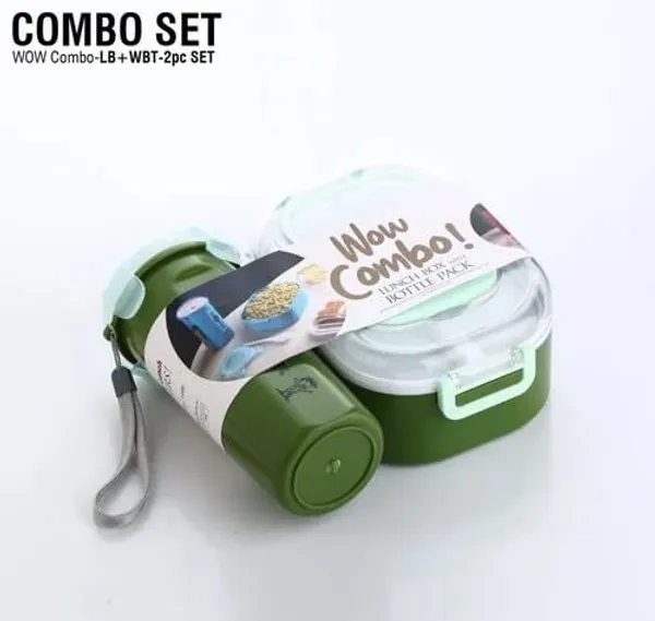 Bento_Lunch_Box_With_Water_Bottle_Set_Green
