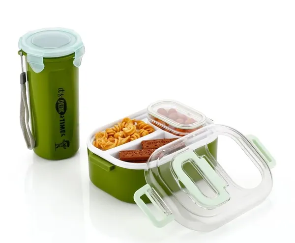 Bento_Lunch_Box_With_Water_Bottle_Set_Green
