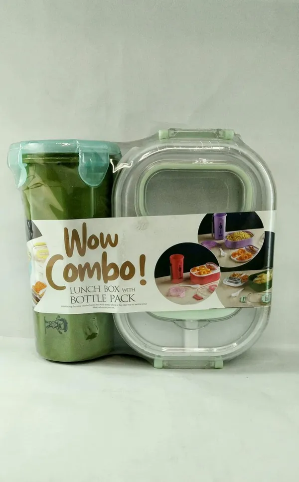 Bento_Lunch_Box_With_Water_Bottle_Set_Green