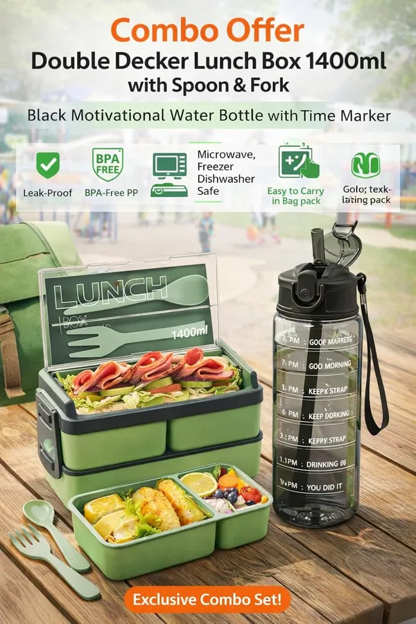 Double_Decker_Lunch_Box_With_Water_Bottle_Set
