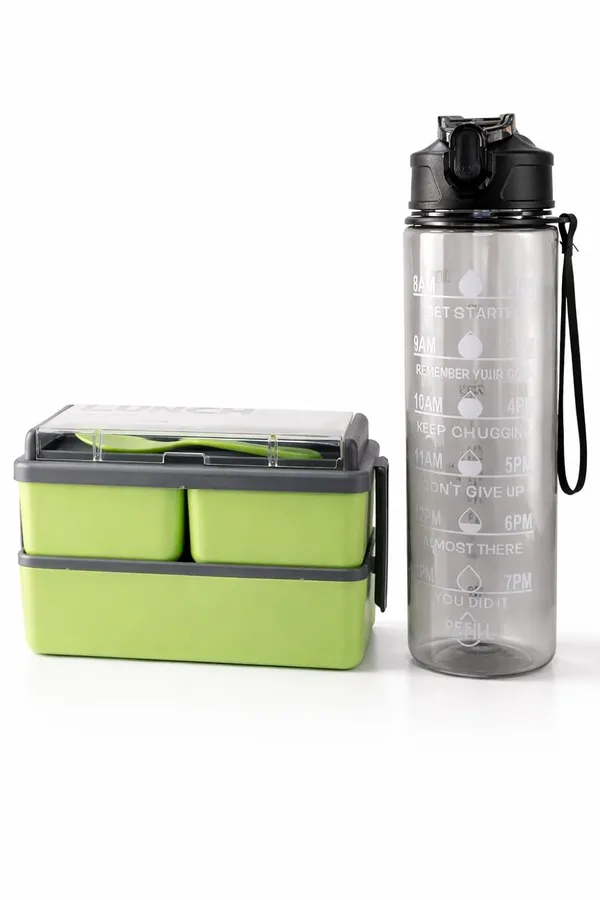 Double_Decker_Lunch_Box_With_Water_Bottle_Set